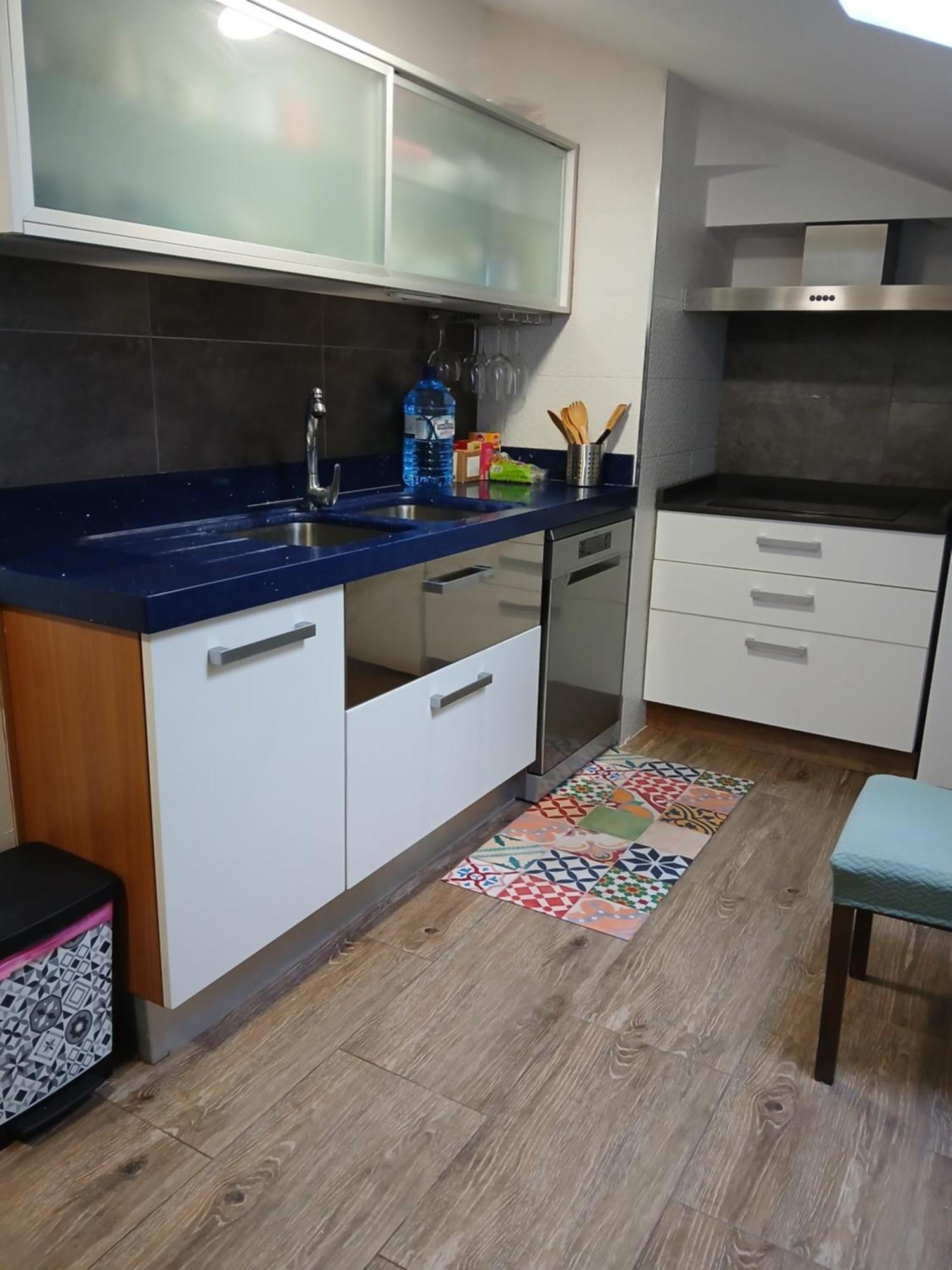 Atico En Vigo Playa Samil Apartment Luaran gambar