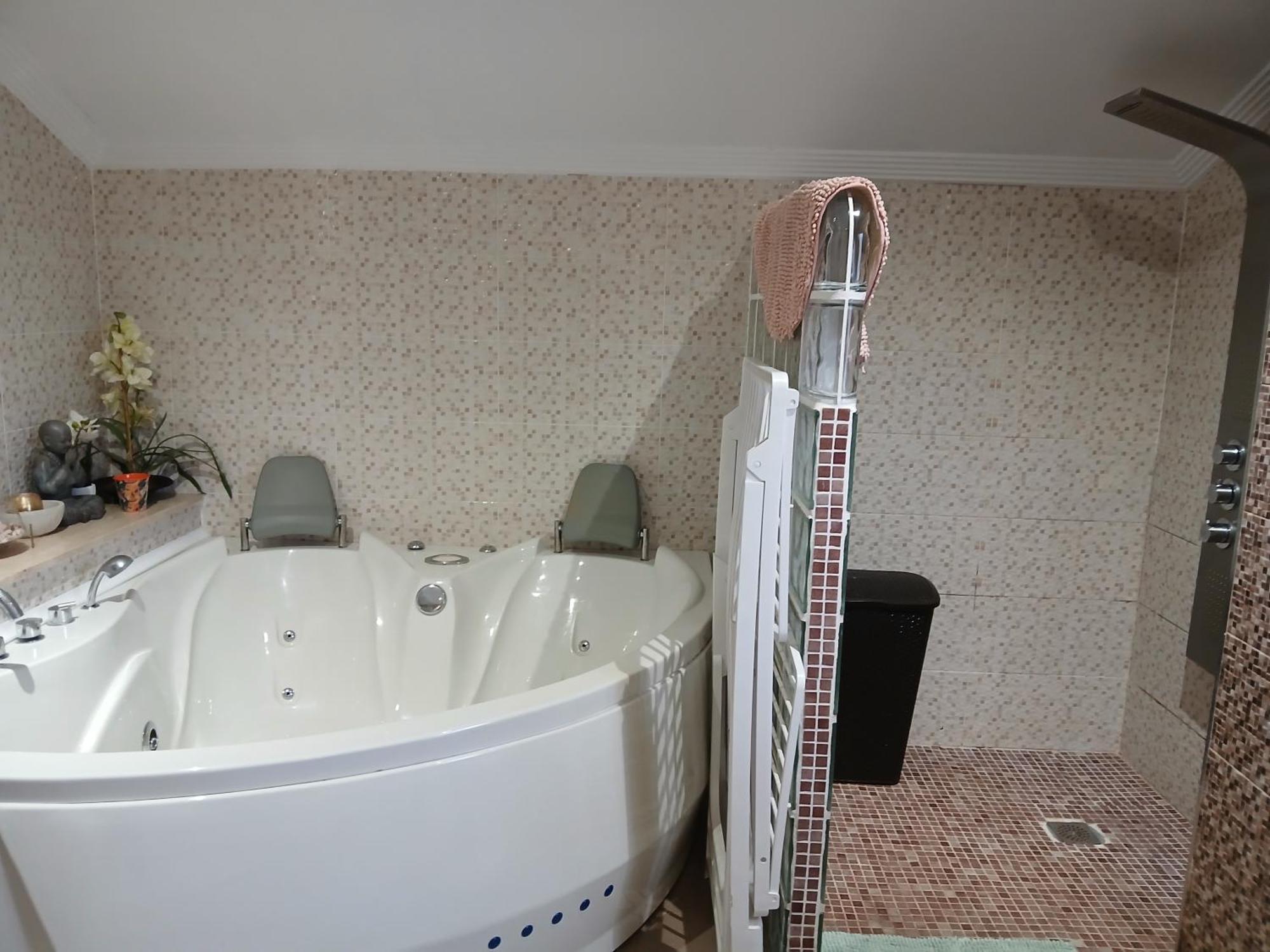 Atico En Vigo Playa Samil Apartment Luaran gambar