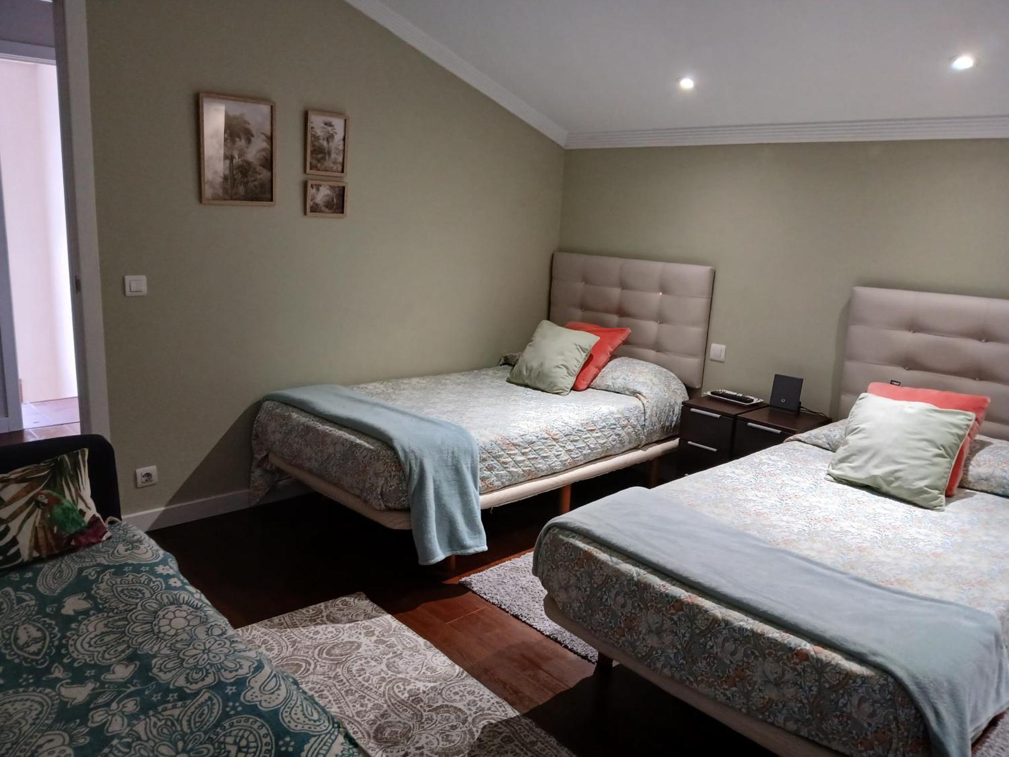 Atico En Vigo Playa Samil Apartment Luaran gambar