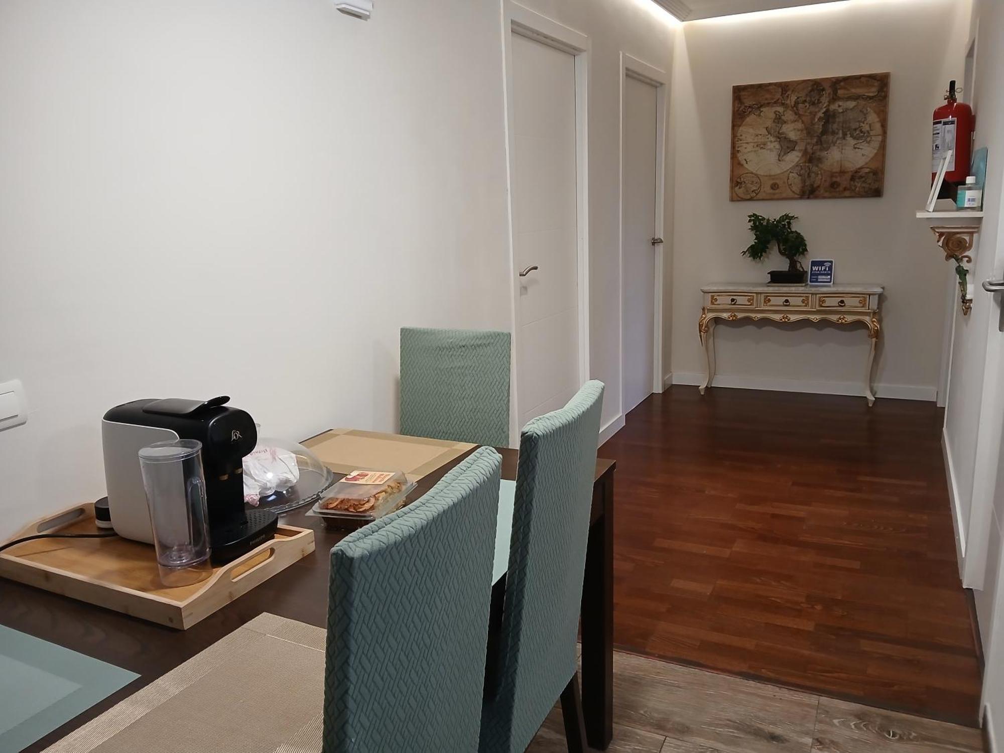 Atico En Vigo Playa Samil Apartment Luaran gambar