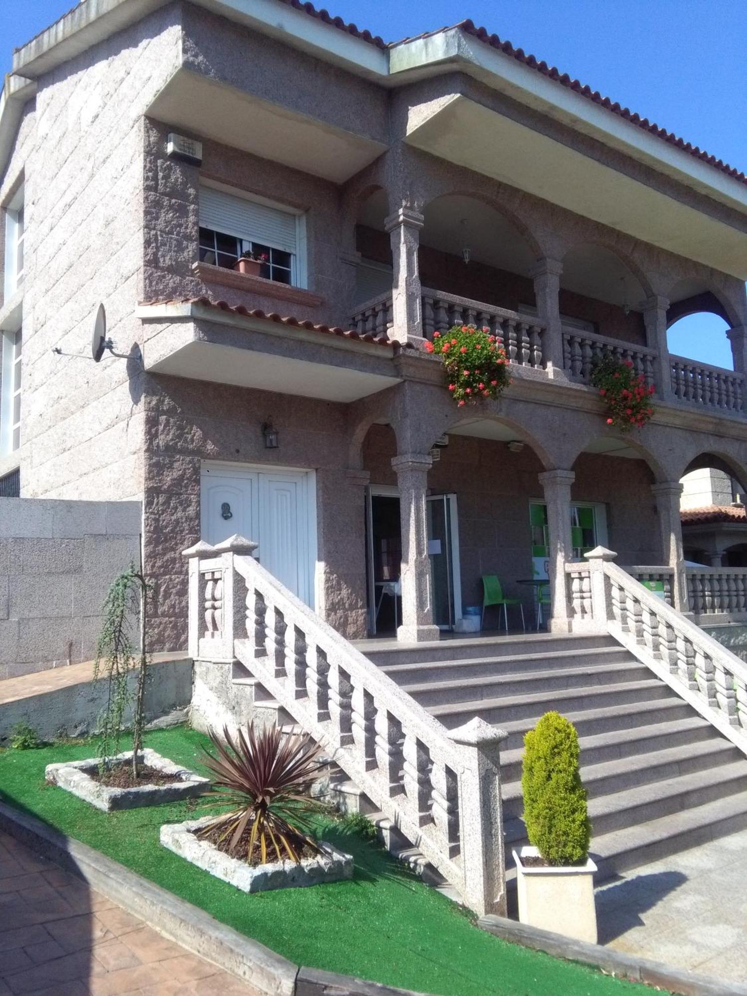 Atico En Vigo Playa Samil Apartment Luaran gambar